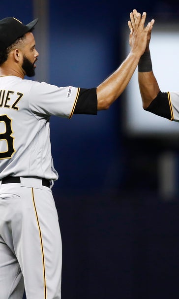 Pirates rout Marlins 11-0 to stop 7-game slide